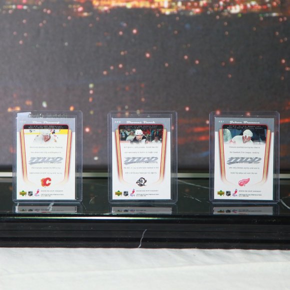 Vintage MVP Rookie Cards of Phaneuf, Vanek and Franzen Rookie Cards 2005/06 - Picture 2 of 2